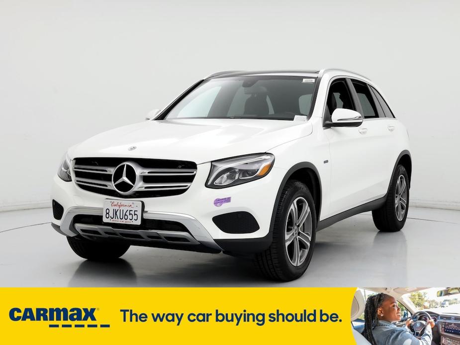 used 2019 Mercedes-Benz GLC 350e car, priced at $27,998