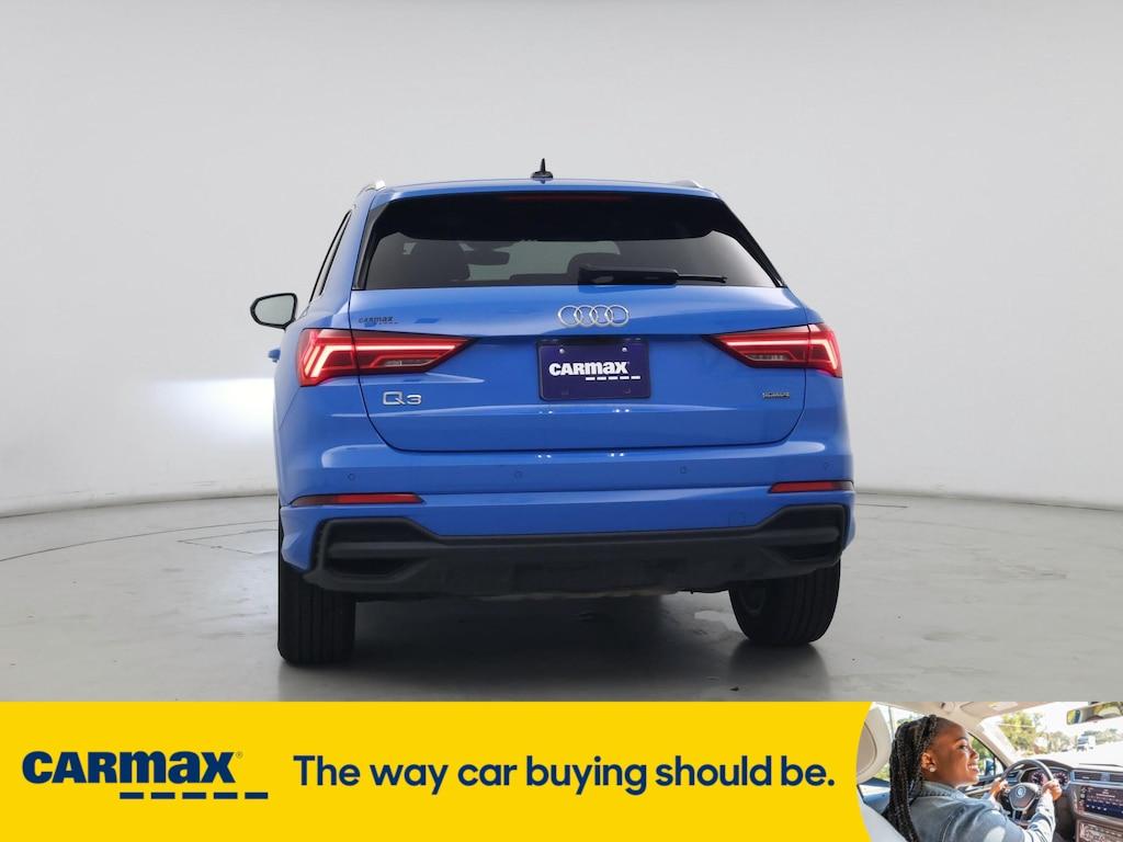used 2023 Audi Q3 car, priced at $26,998
