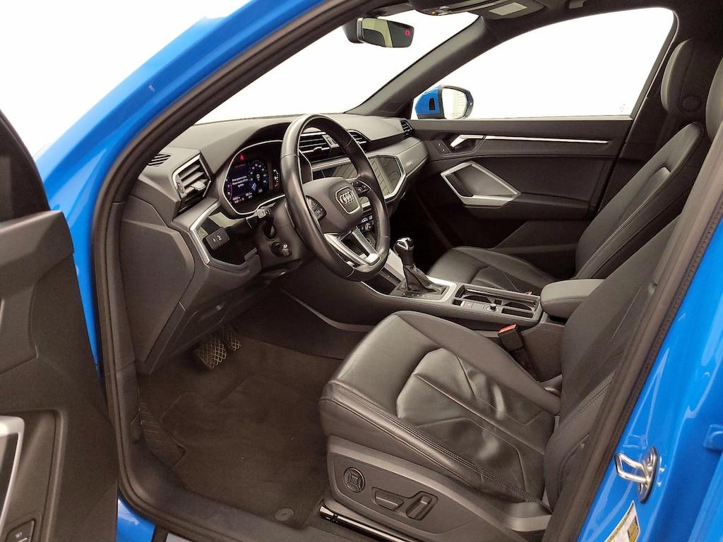 used 2023 Audi Q3 car, priced at $26,998