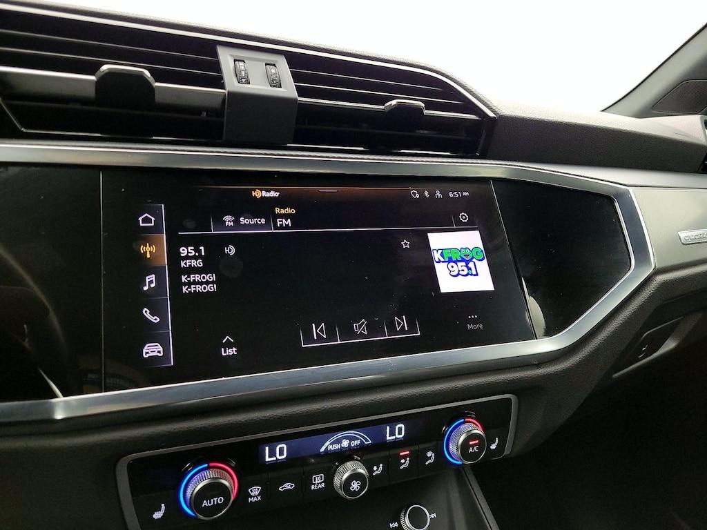 used 2023 Audi Q3 car, priced at $26,998