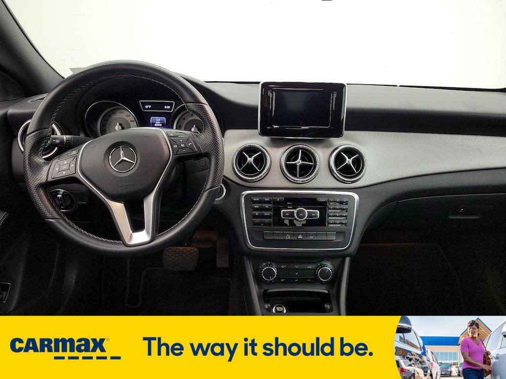 used 2014 Mercedes-Benz CLA-Class car, priced at $17,998