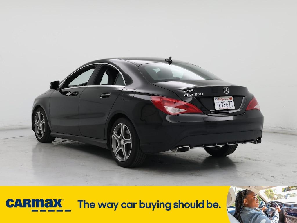 used 2014 Mercedes-Benz CLA-Class car, priced at $17,998