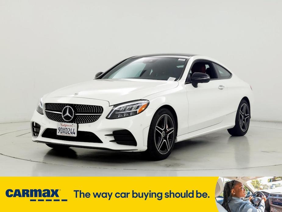 used 2023 Mercedes-Benz C-Class car, priced at $40,998