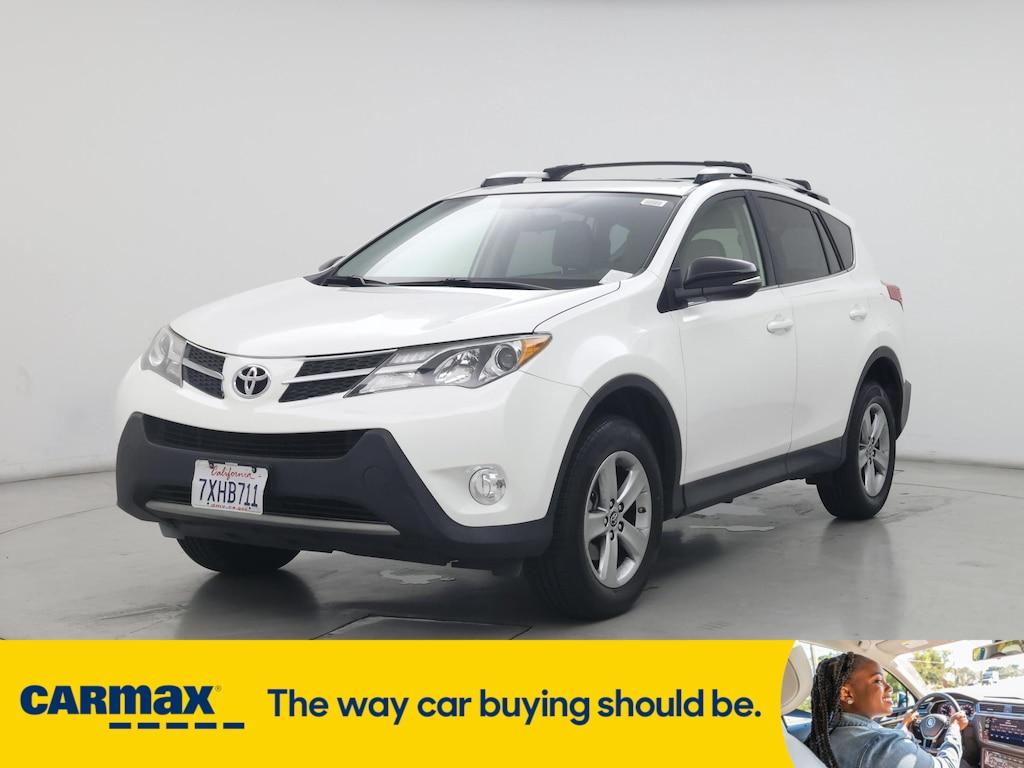 used 2015 Toyota RAV4 car, priced at $17,998