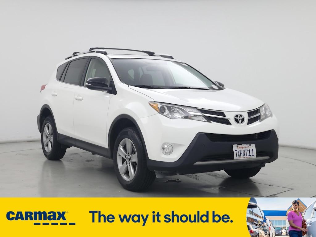 used 2015 Toyota RAV4 car, priced at $17,998