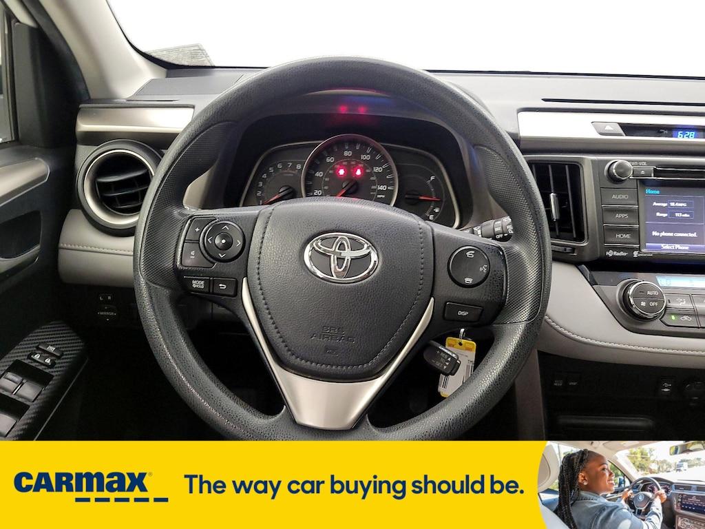 used 2015 Toyota RAV4 car, priced at $17,998