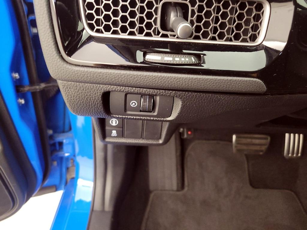 used 2024 Honda Civic car, priced at $27,998