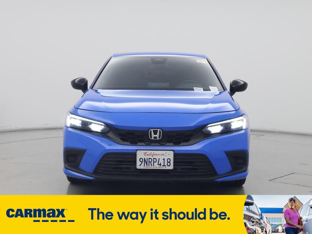 used 2024 Honda Civic car, priced at $27,998