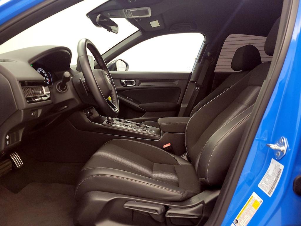 used 2024 Honda Civic car, priced at $27,998