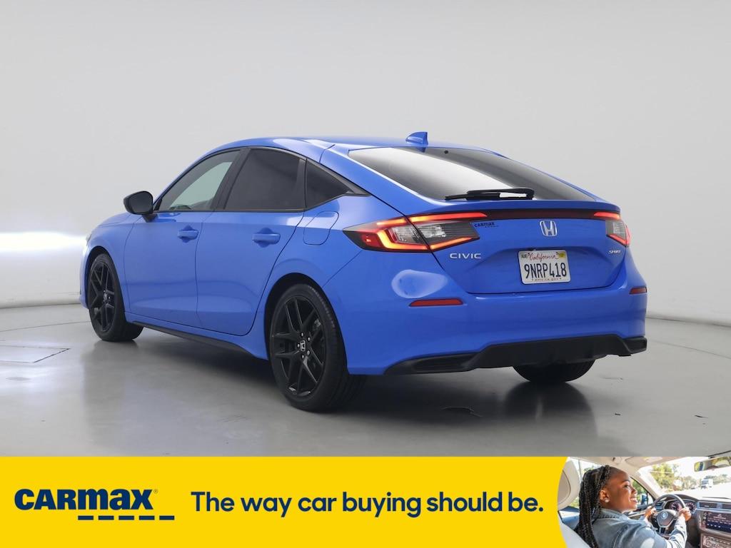 used 2024 Honda Civic car, priced at $27,998