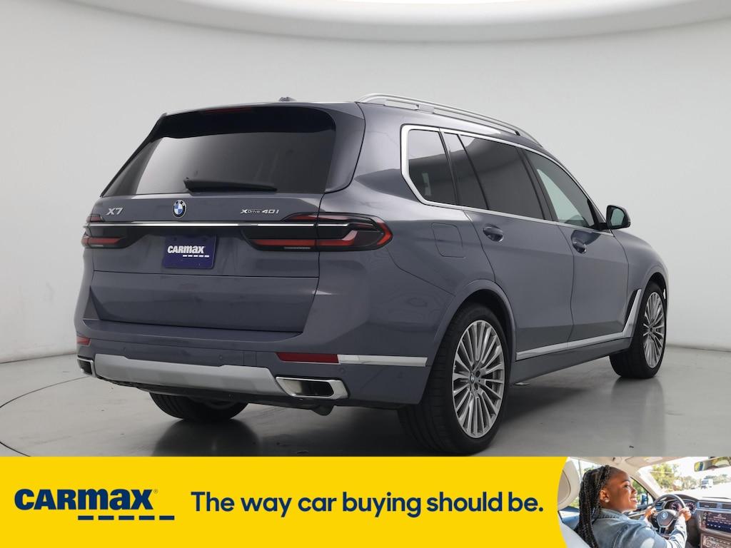 used 2025 BMW X7 car, priced at $82,998