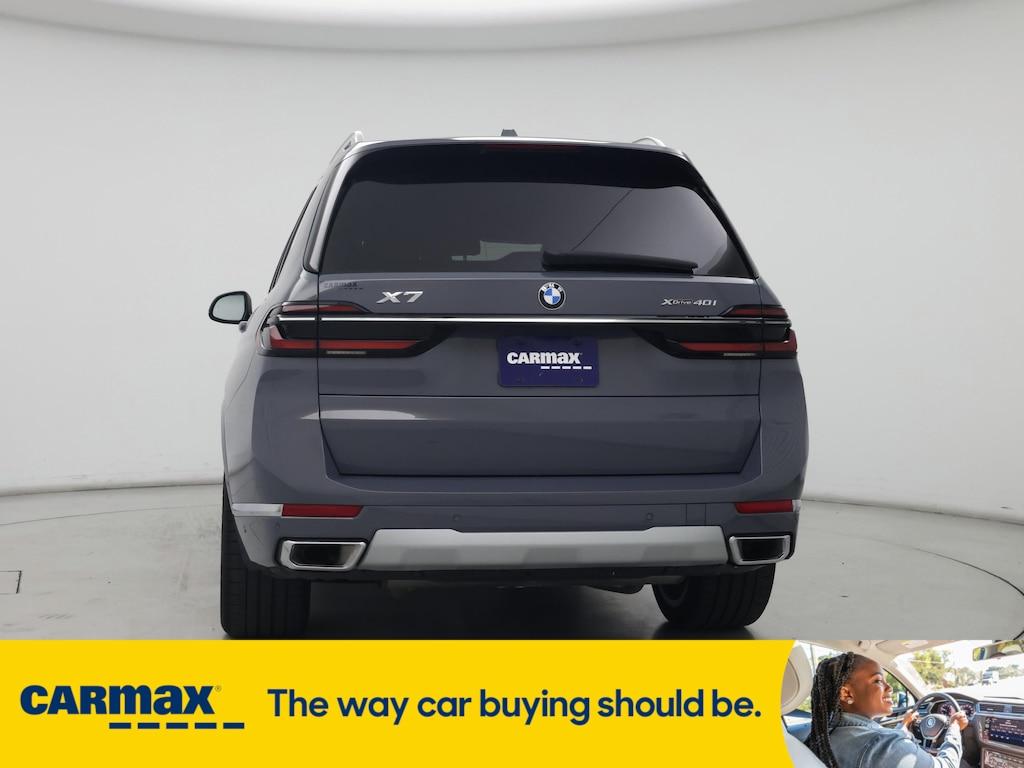 used 2025 BMW X7 car, priced at $82,998