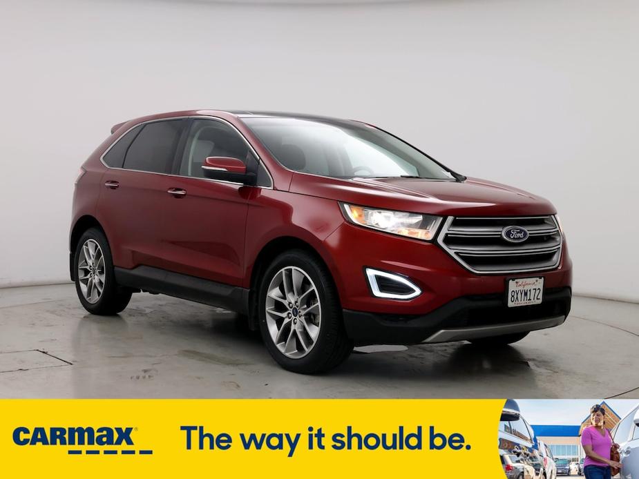 used 2017 Ford Edge car, priced at $14,998