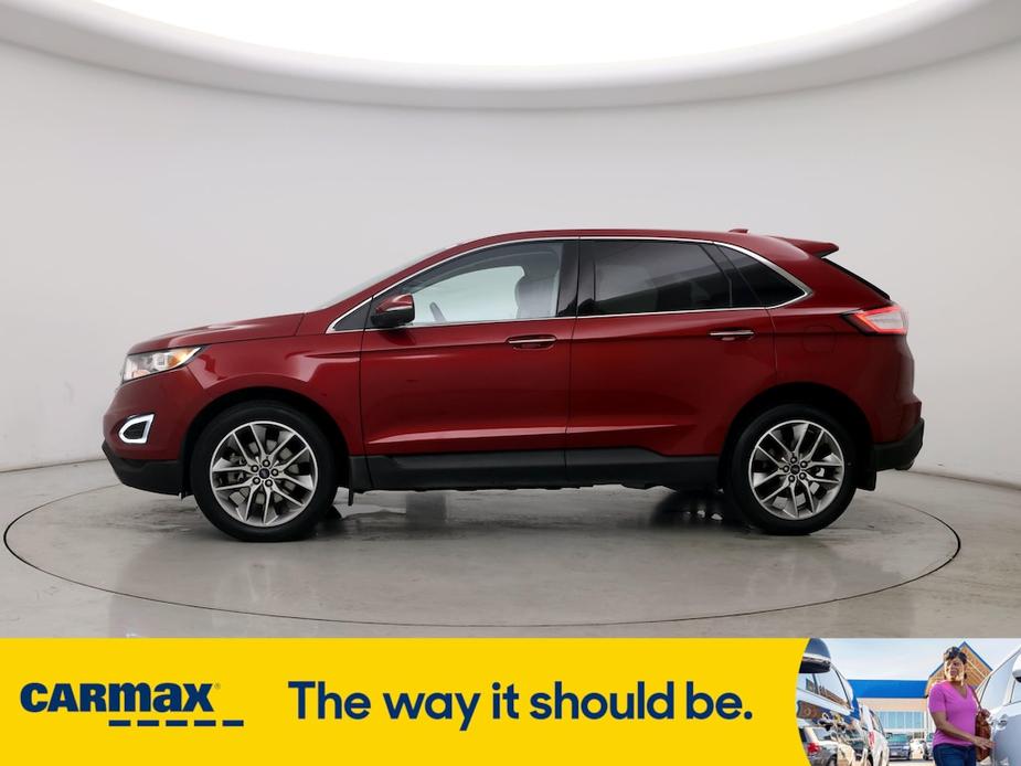 used 2017 Ford Edge car, priced at $14,998