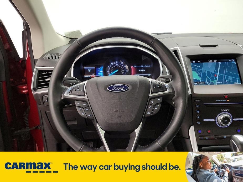 used 2017 Ford Edge car, priced at $14,998