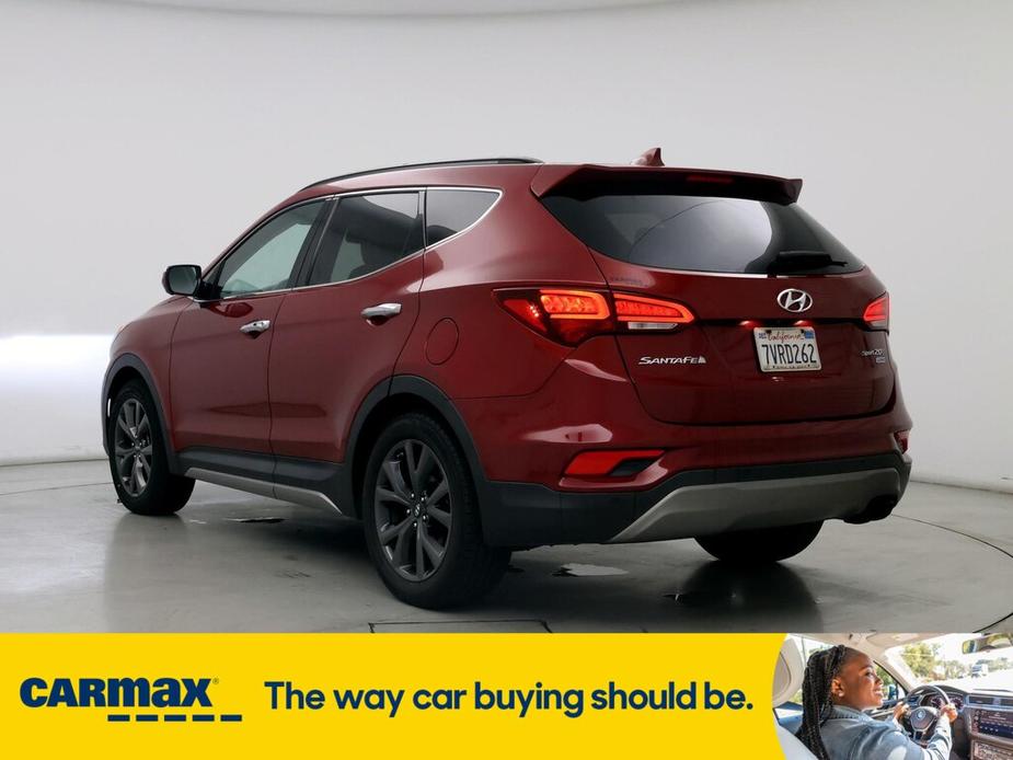 used 2017 Hyundai Santa Fe Sport car, priced at $15,998