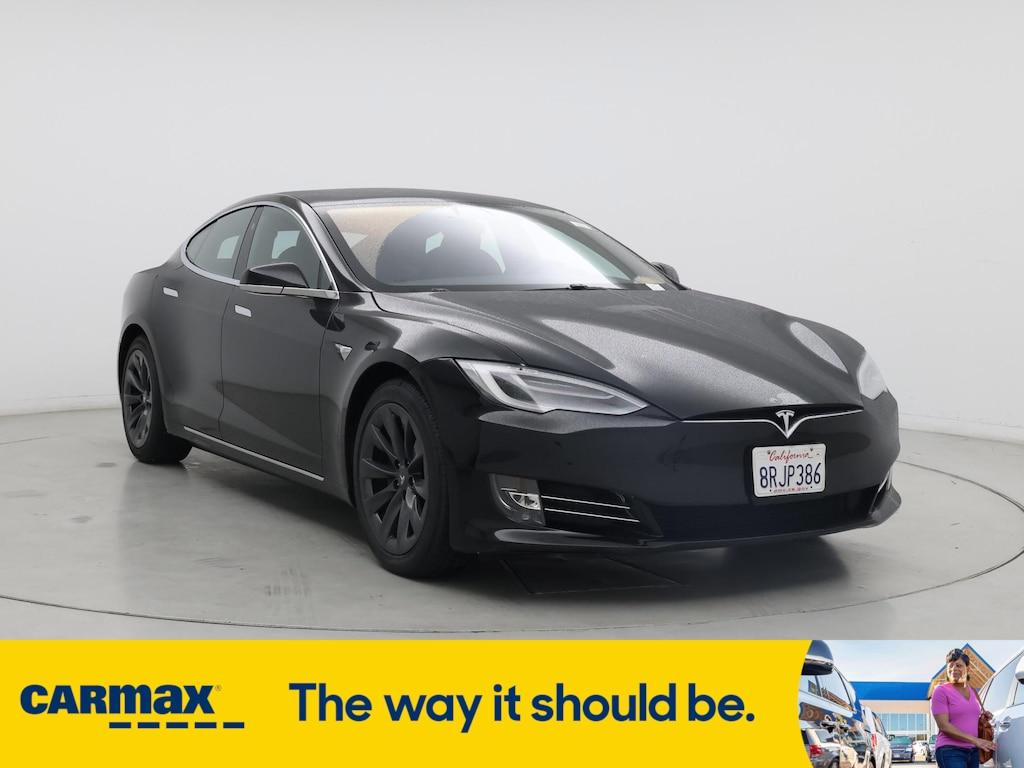 used 2020 Tesla Model S car, priced at $34,998