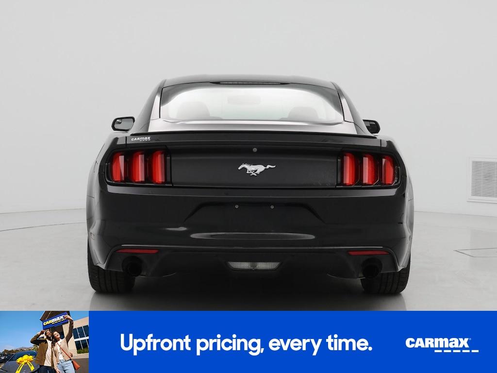 used 2015 Ford Mustang car, priced at $14,998