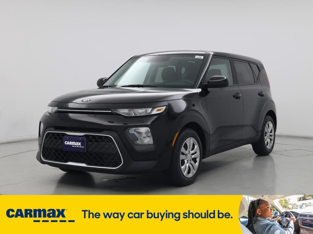 used 2021 Kia Soul car, priced at $17,998
