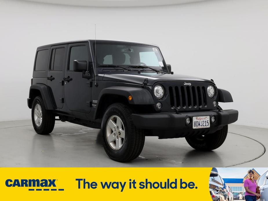 used 2018 Jeep Wrangler car, priced at $24,998