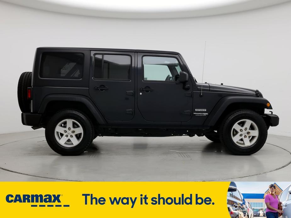 used 2018 Jeep Wrangler car, priced at $24,998