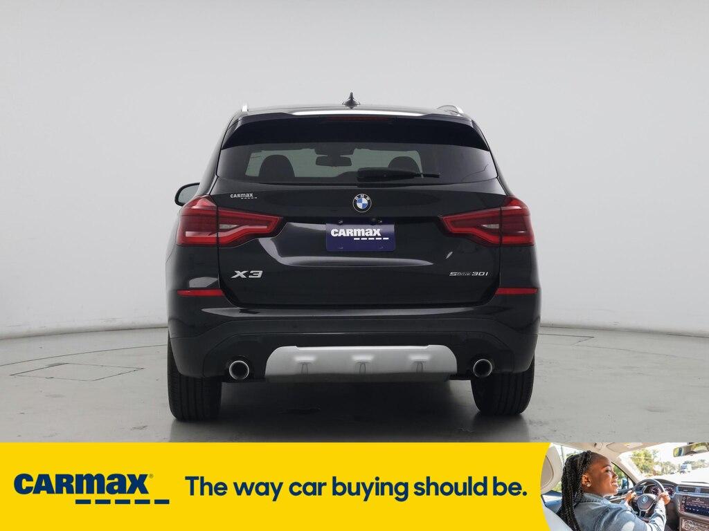 used 2019 BMW X3 car, priced at $19,998