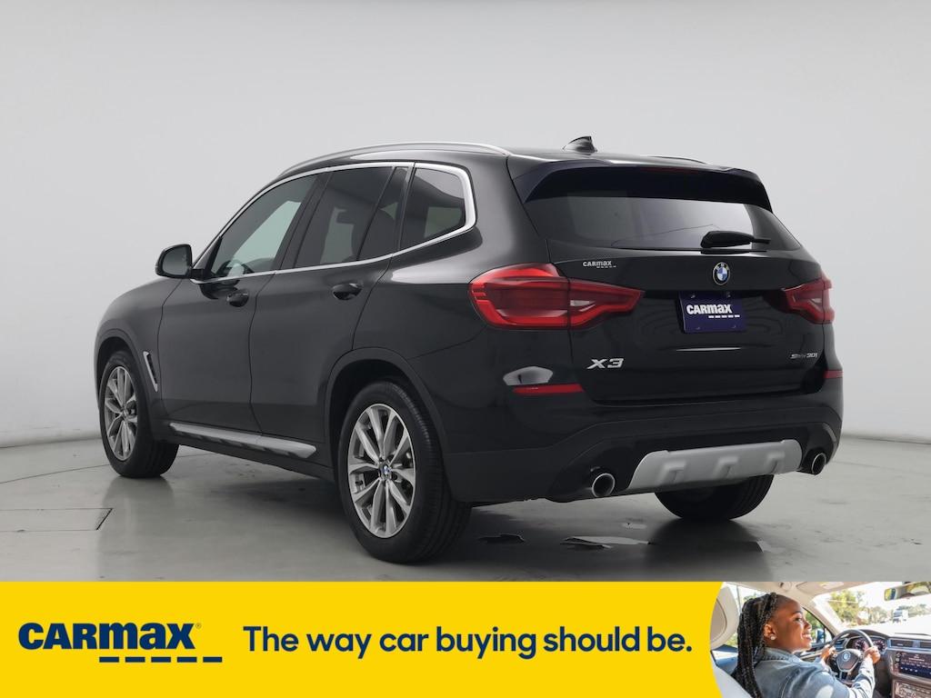 used 2019 BMW X3 car, priced at $19,998