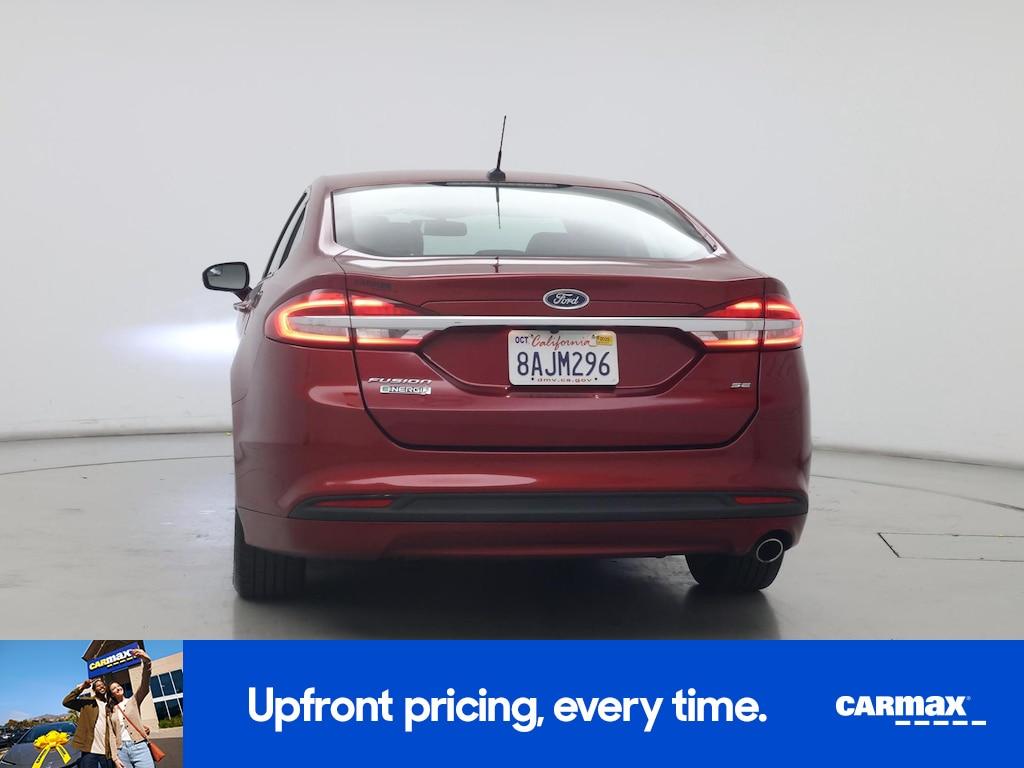 used 2017 Ford Fusion Energi car, priced at $15,998