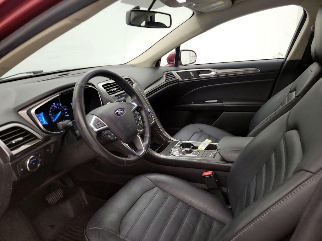 used 2017 Ford Fusion Energi car, priced at $15,998