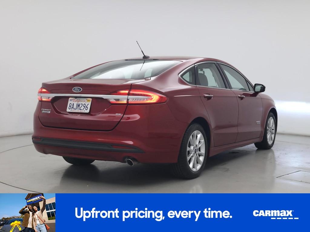 used 2017 Ford Fusion Energi car, priced at $15,998