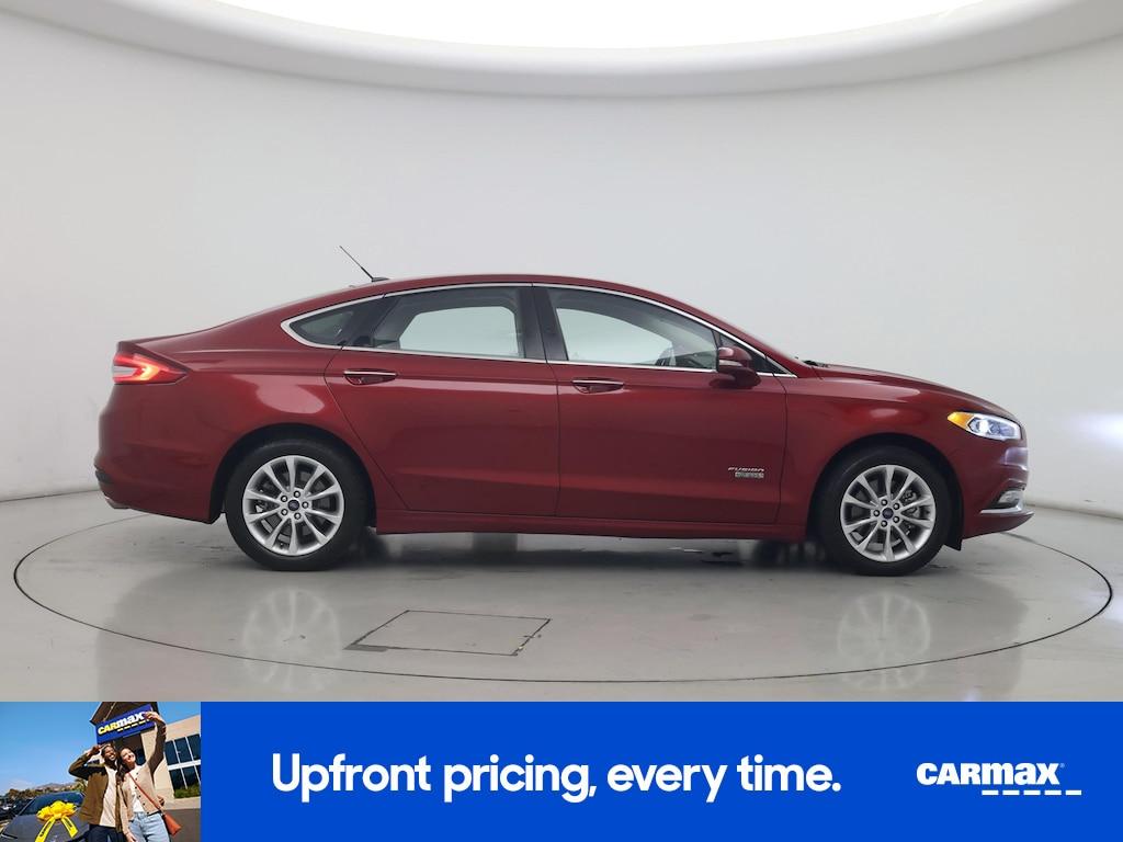 used 2017 Ford Fusion Energi car, priced at $15,998