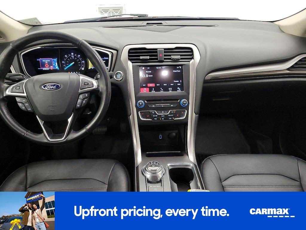 used 2017 Ford Fusion Energi car, priced at $15,998