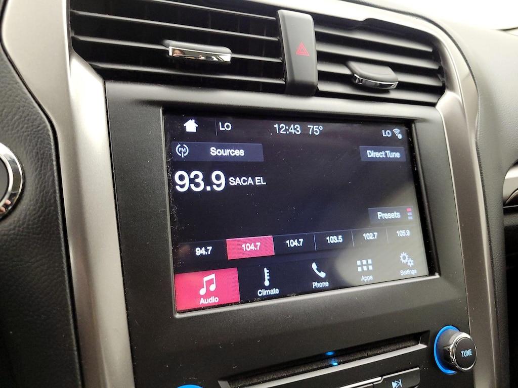 used 2017 Ford Fusion Energi car, priced at $15,998