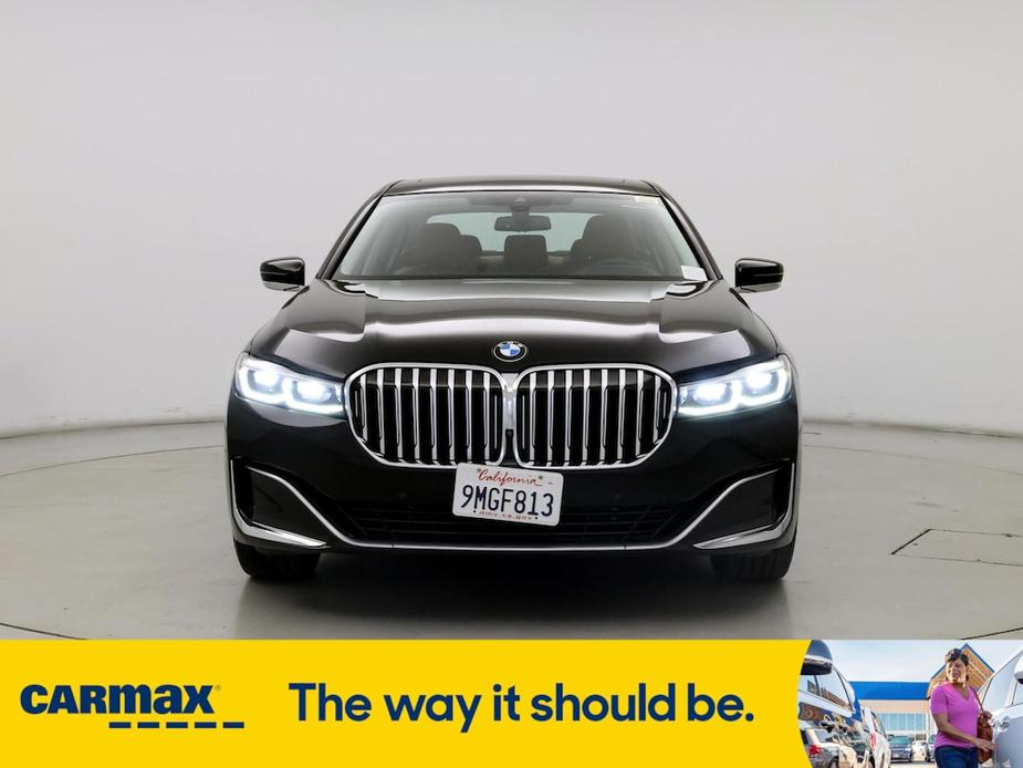 used 2021 BMW 740 car, priced at $46,998