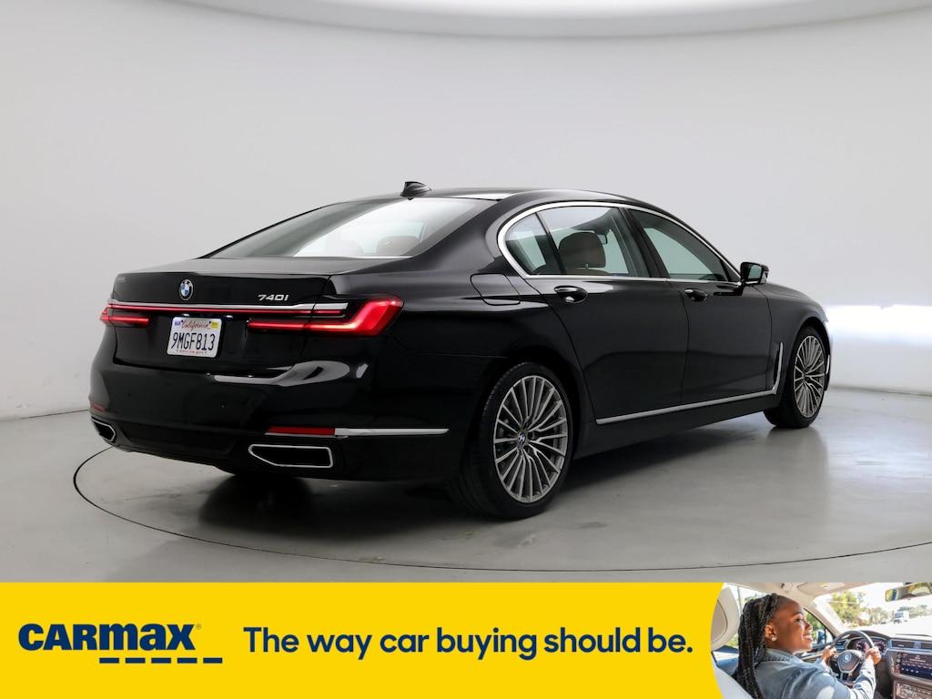 used 2021 BMW 740 car, priced at $46,998