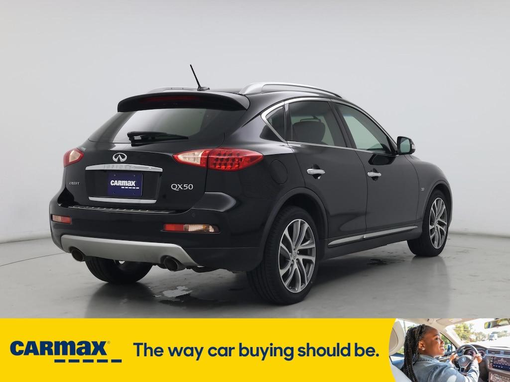 used 2017 INFINITI QX50 car, priced at $15,998