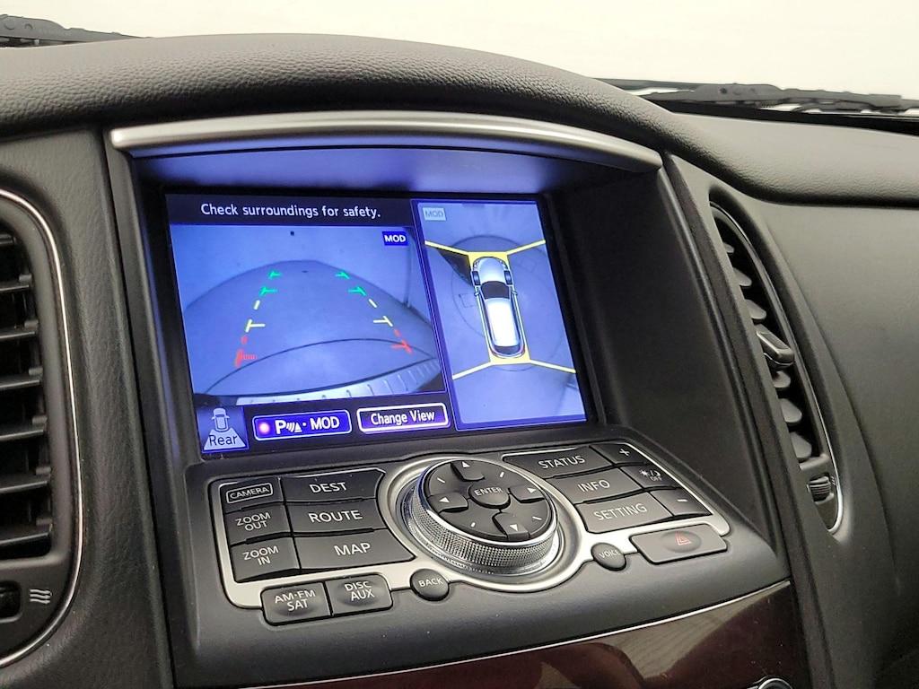 used 2017 INFINITI QX50 car, priced at $15,998