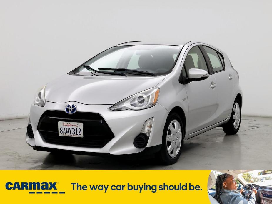 used 2015 Toyota Prius c car, priced at $13,998