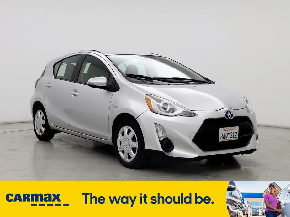 used 2015 Toyota Prius c car, priced at $13,998