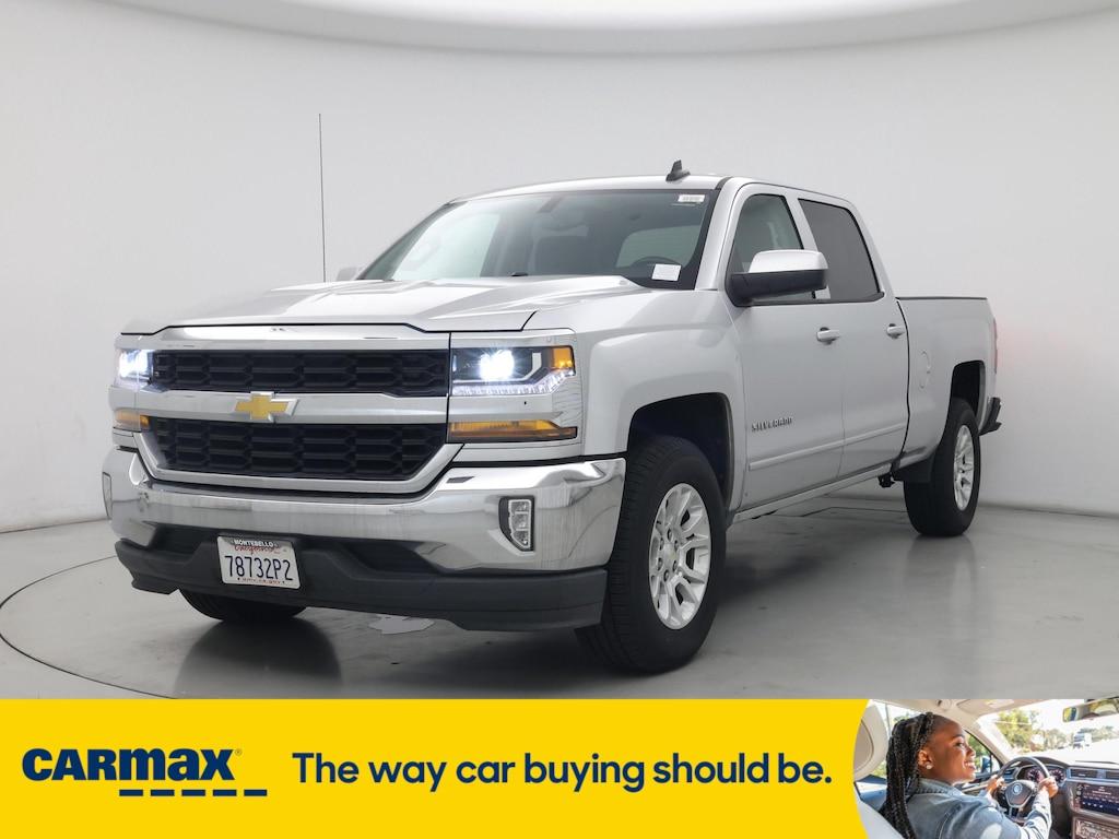 used 2018 Chevrolet Silverado 1500 car, priced at $28,998