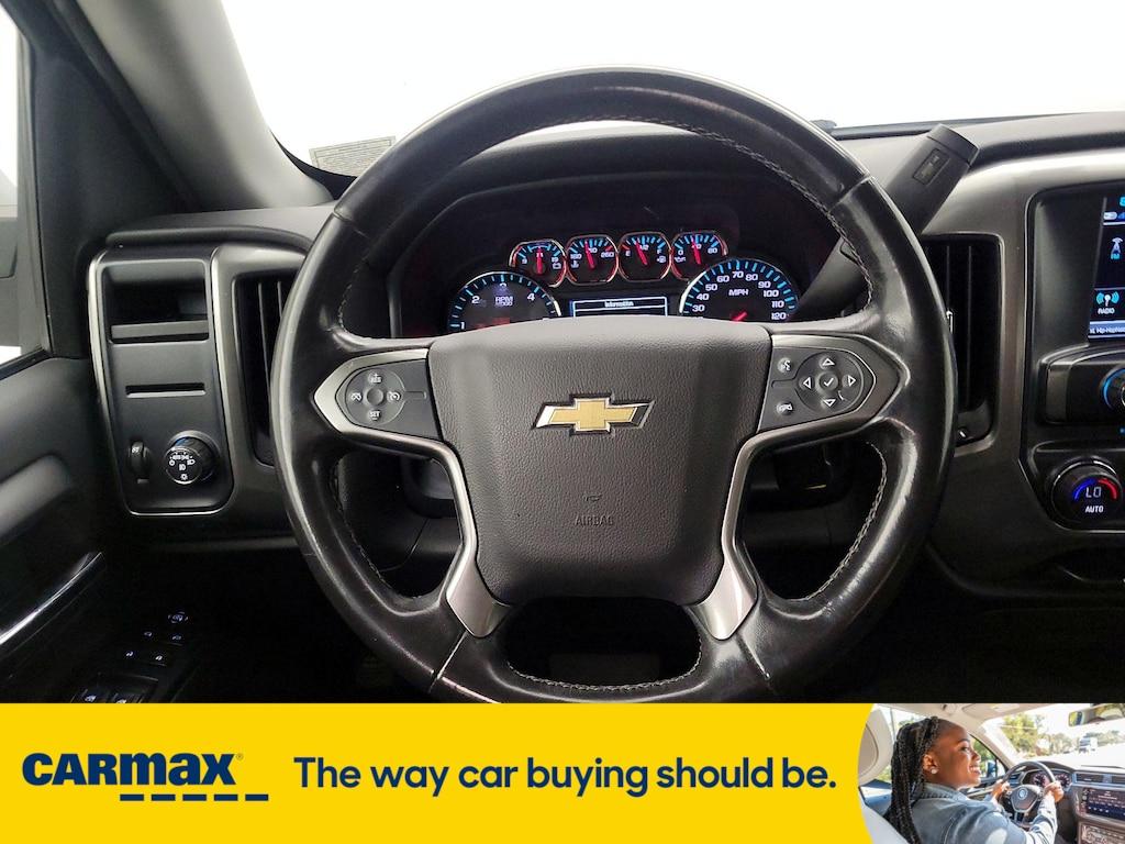 used 2018 Chevrolet Silverado 1500 car, priced at $28,998