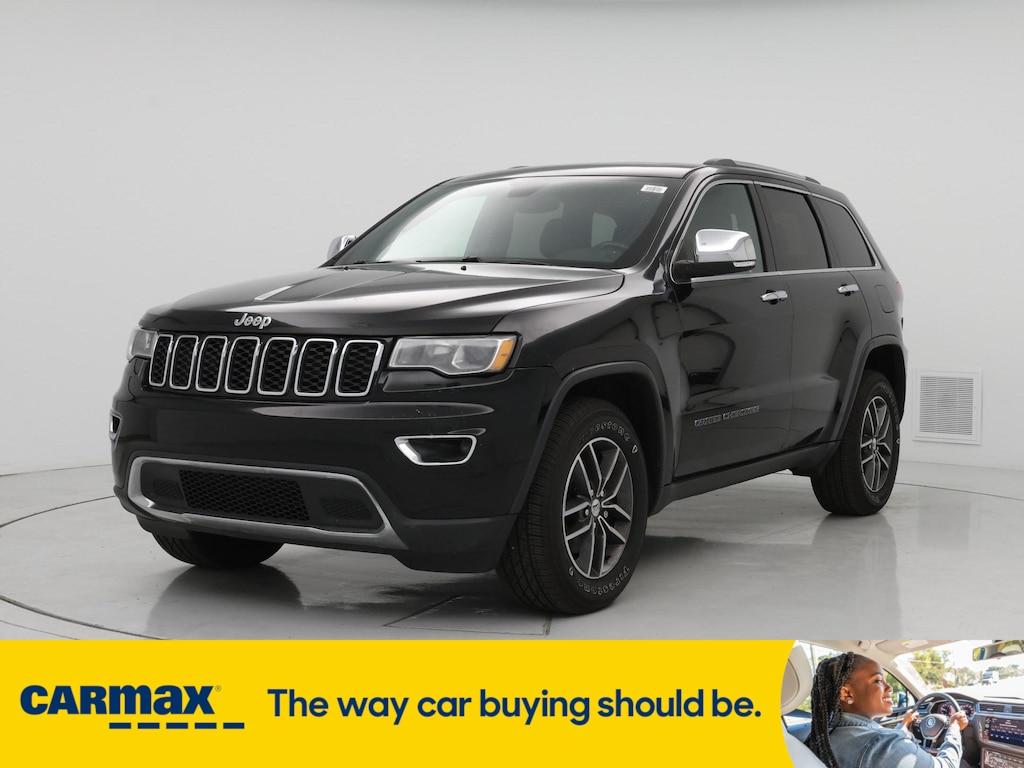 used 2018 Jeep Grand Cherokee car, priced at $20,998
