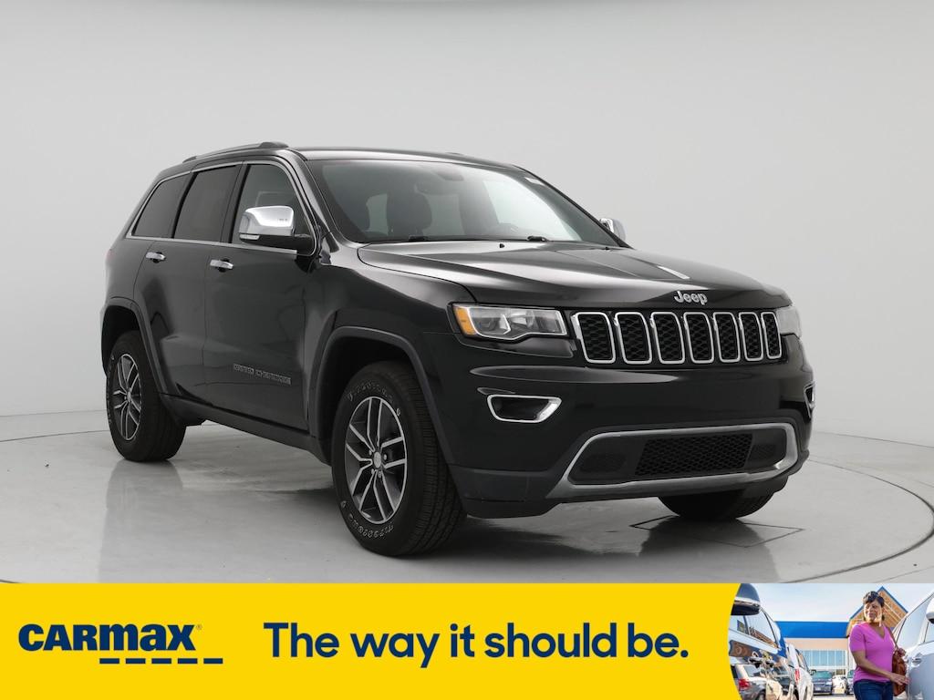 used 2018 Jeep Grand Cherokee car, priced at $20,998
