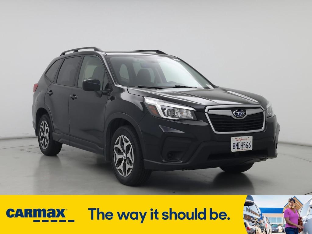 used 2020 Subaru Forester car, priced at $25,998