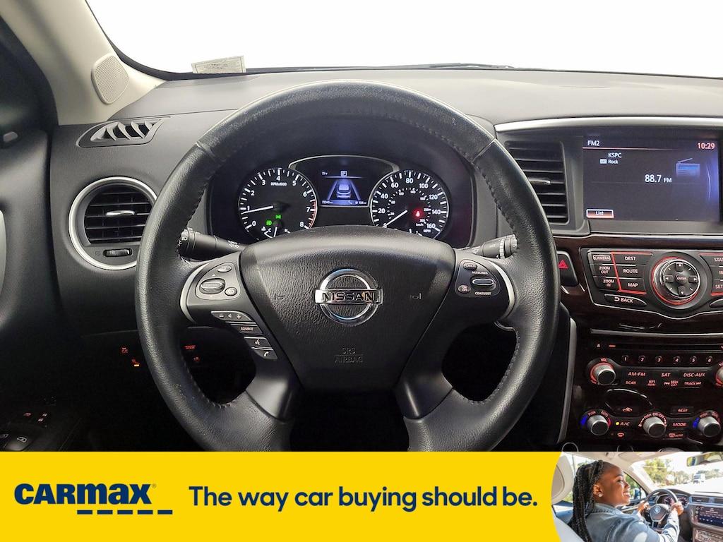 used 2016 Nissan Pathfinder car, priced at $16,998