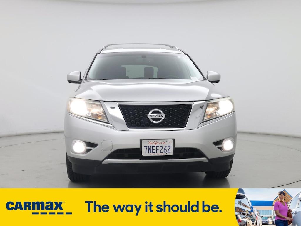 used 2016 Nissan Pathfinder car, priced at $16,998