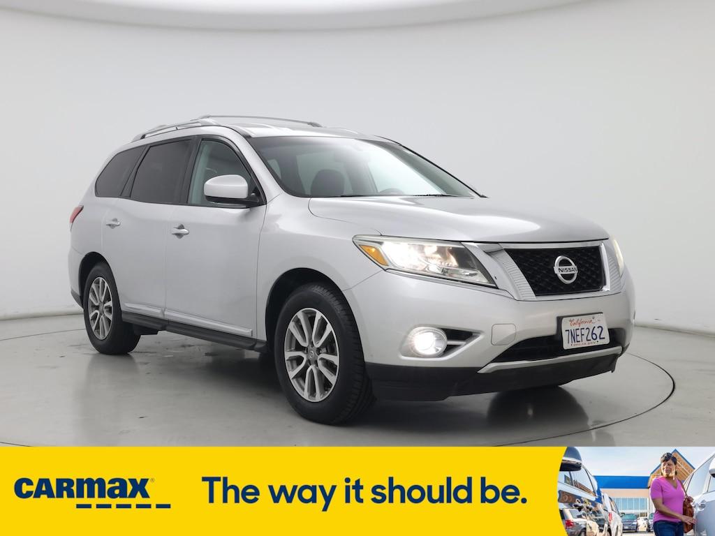 used 2016 Nissan Pathfinder car, priced at $16,998