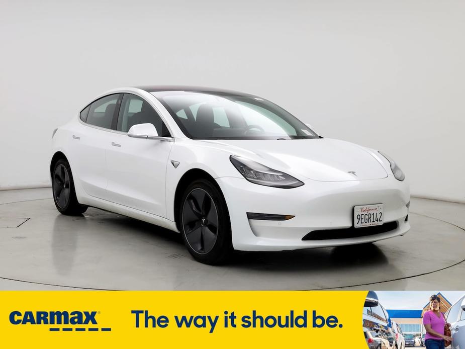 used 2019 Tesla Model 3 car, priced at $24,998