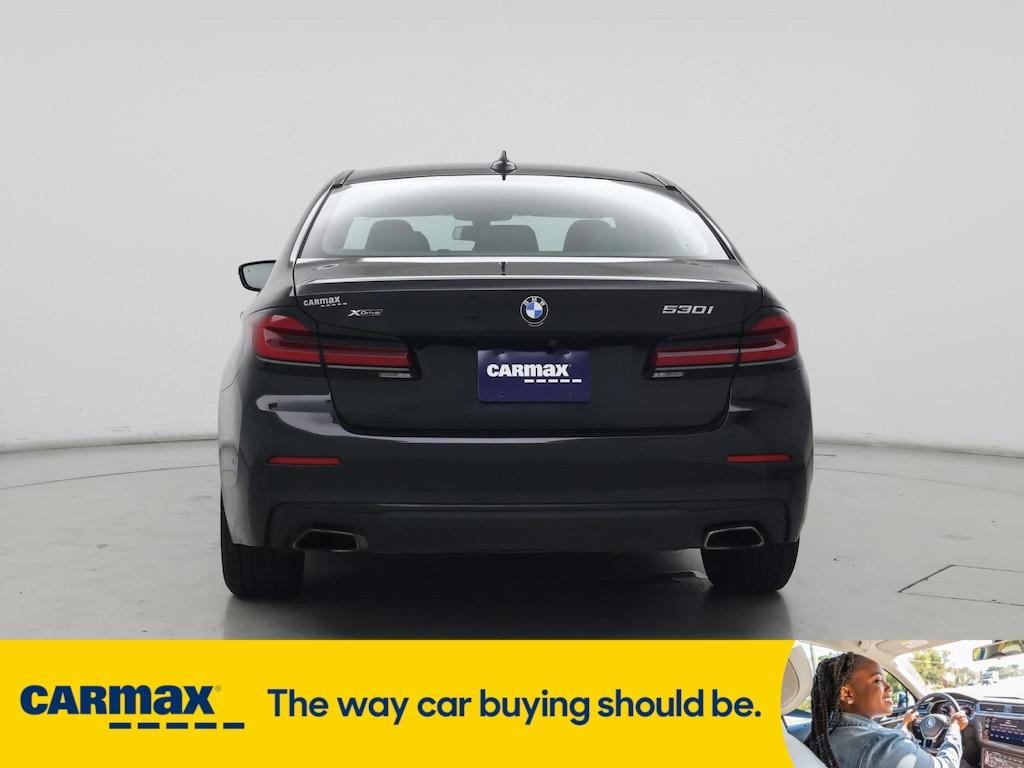 used 2021 BMW 530 car, priced at $27,998