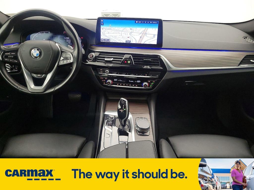 used 2021 BMW 530 car, priced at $27,998